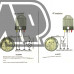 Regulador / rectificador corrente rotor - HPI